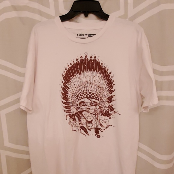 Vans Native American Skull Tee 